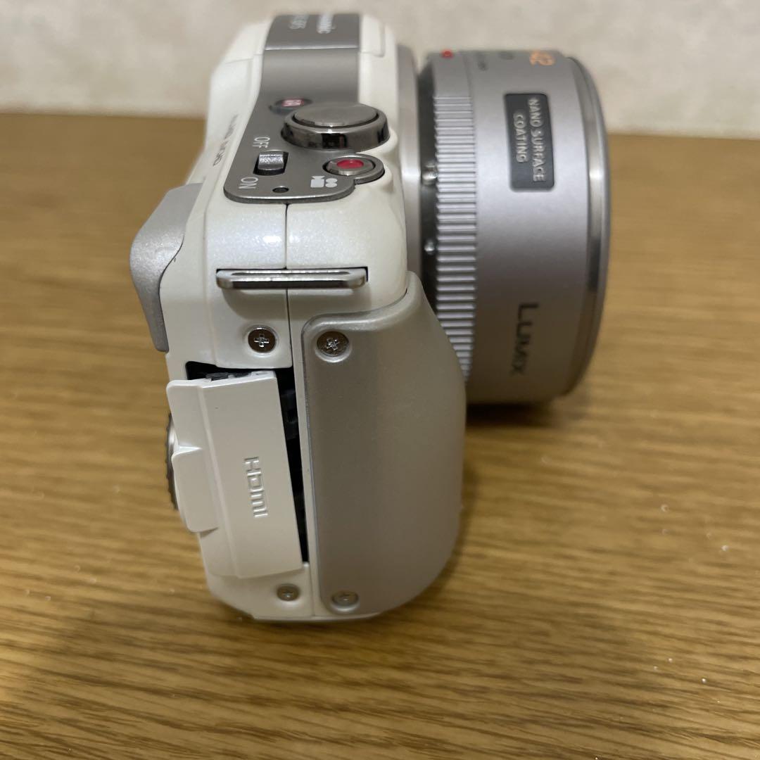 panasonic DMC-GF5X ホワイト