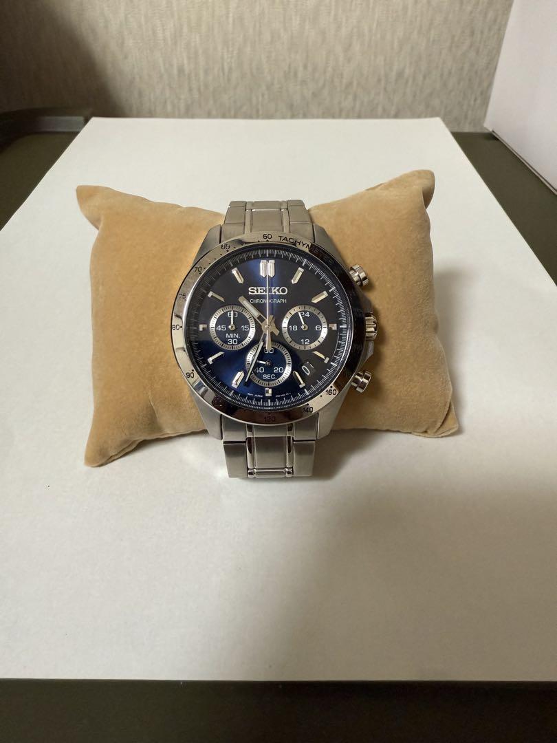SEIKO クロノグラフ 6T63-00D0