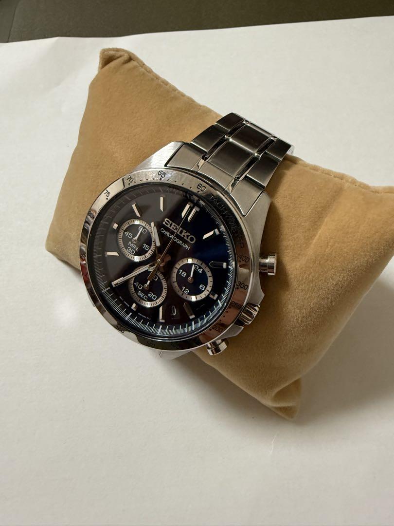 SEIKO クロノグラフ 6T63-00D0