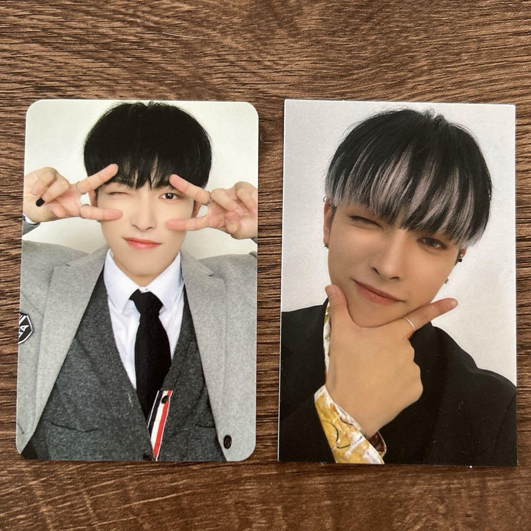ATEEZ ホンジュン FEVER EPILOGUE MAKESTAR トレカ ATEEZ ホンジュン トレカ fever epilogue makestar - メルカリ