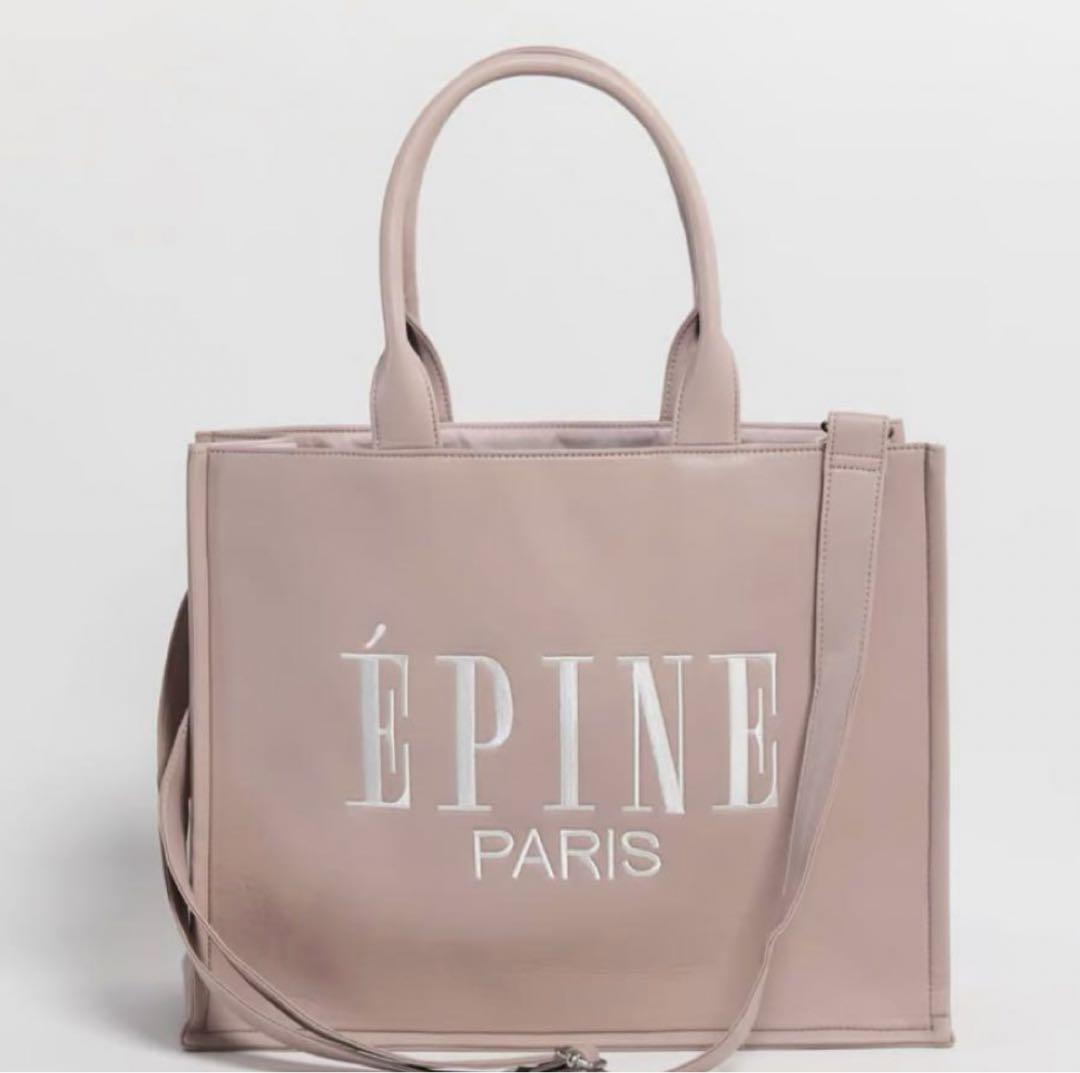 2024SS Ver ÉPINE PARIS book tote bag バッグ