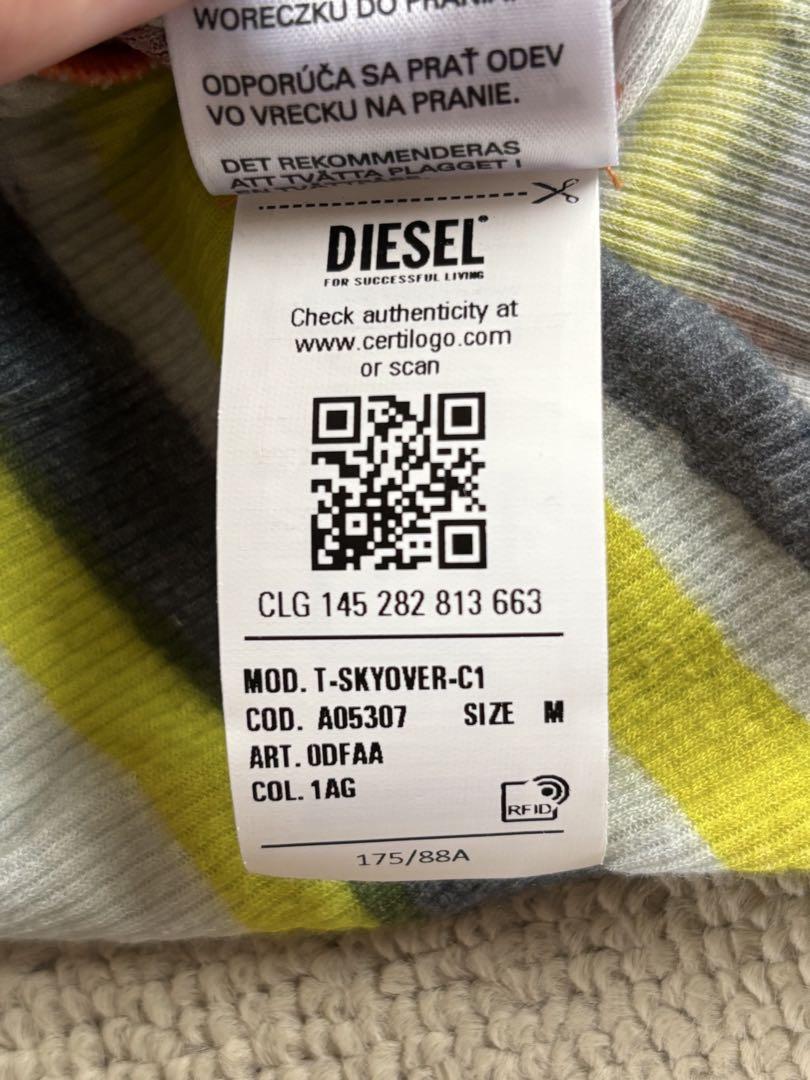 DIESEL シャツ