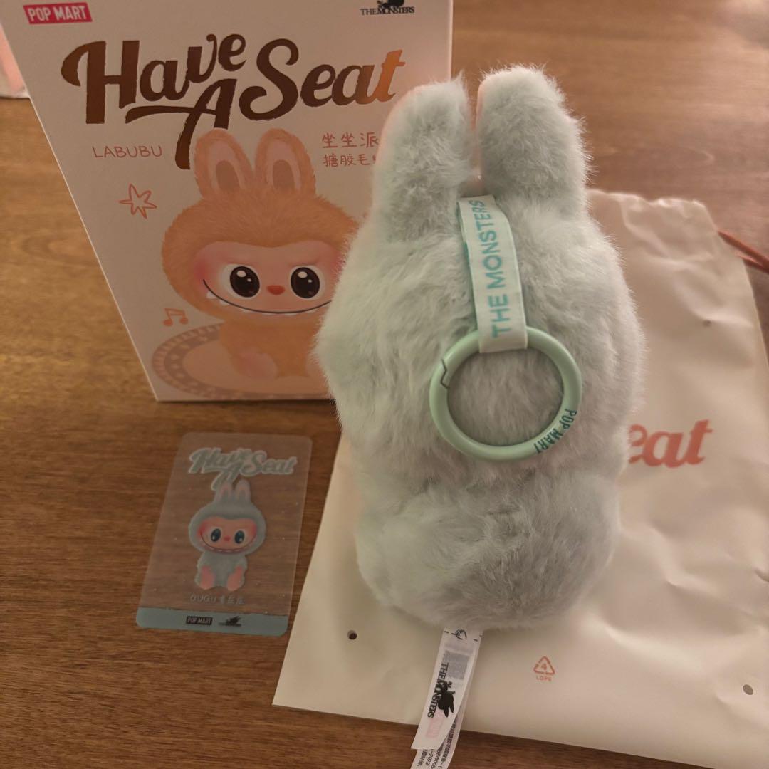 正規品 ポップマート ラブブ LABUBU HAVE A SEAT QUQU - メルカリ