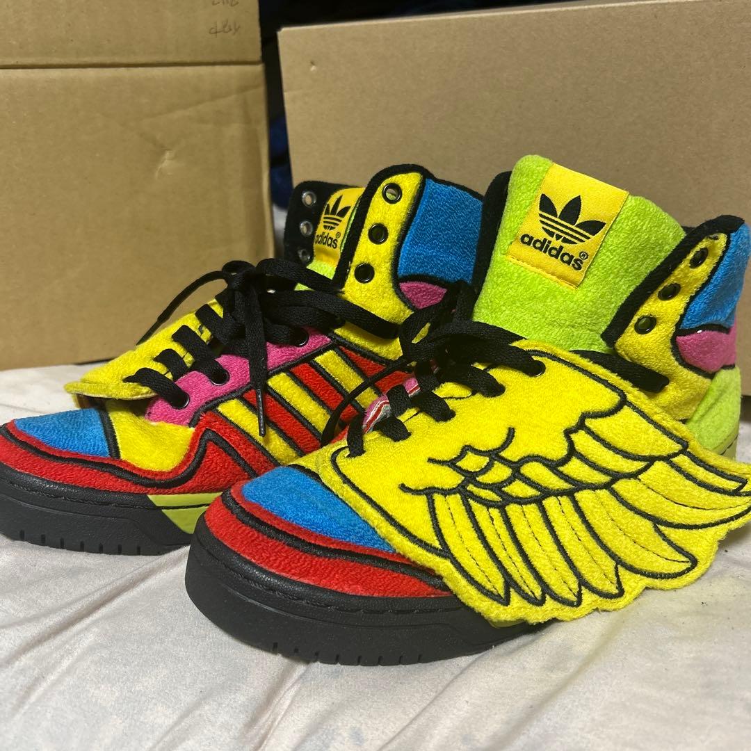 adidas ジェレミースコット 27.527.5cm adidas