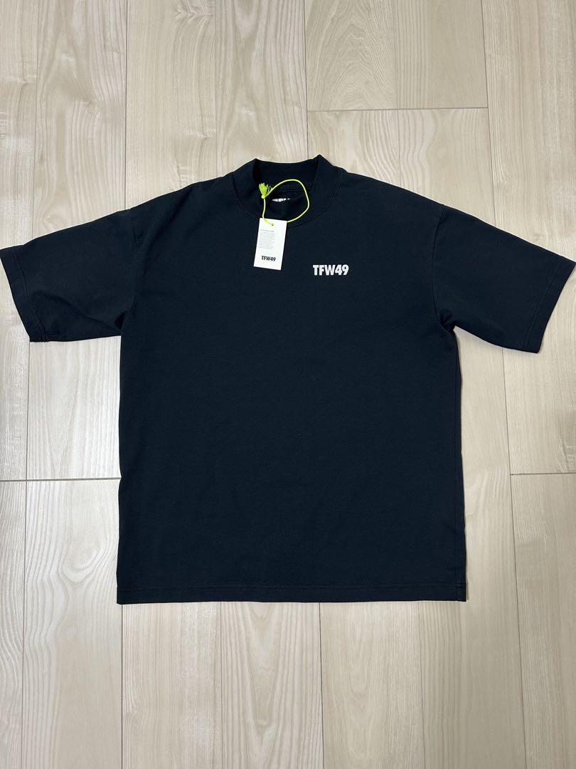 メンズウェア TFW49 HALF MOCKNECK T T102320007
