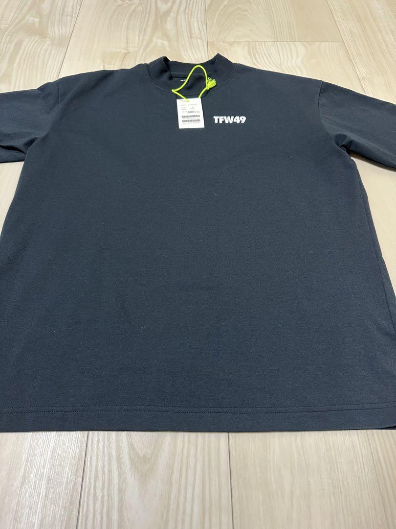 メンズウェア TFW49 HALF MOCKNECK T T102320007