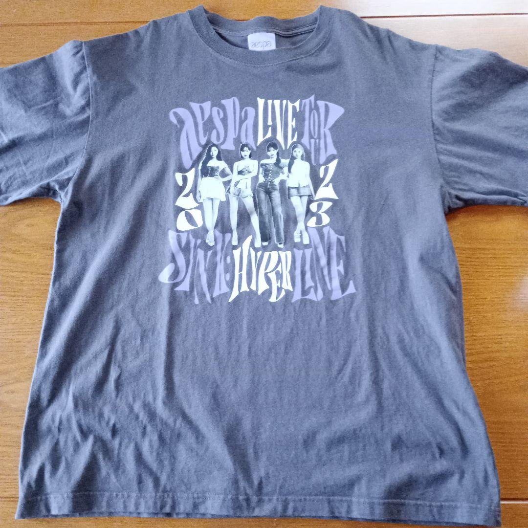 aespa 　Tシャツ