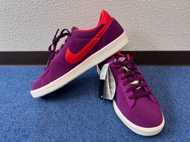 Nike パープル/レッド スニーカー