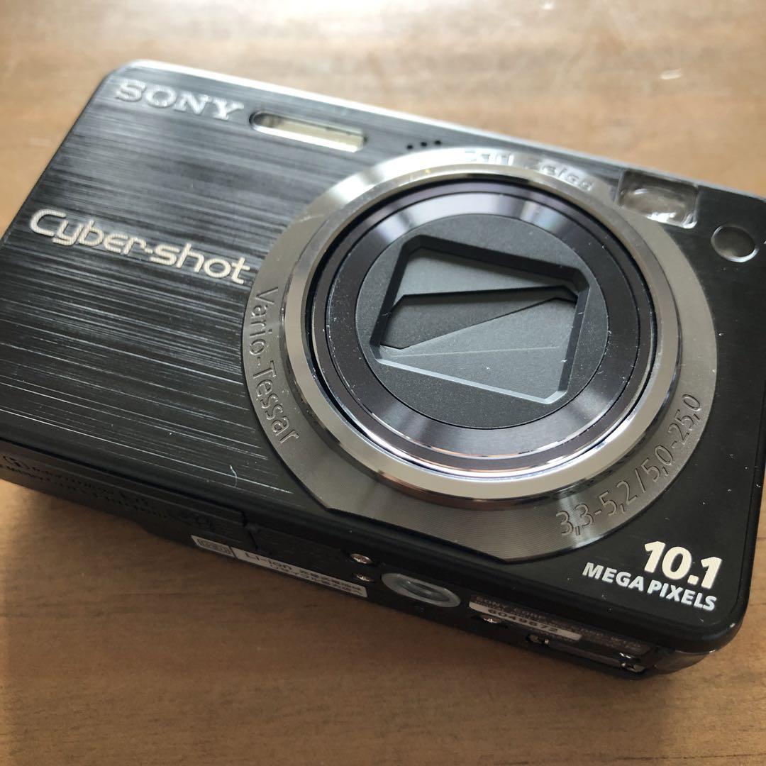 【作例あり】SONY サイバーショット DSC-W170 CCDセンサー