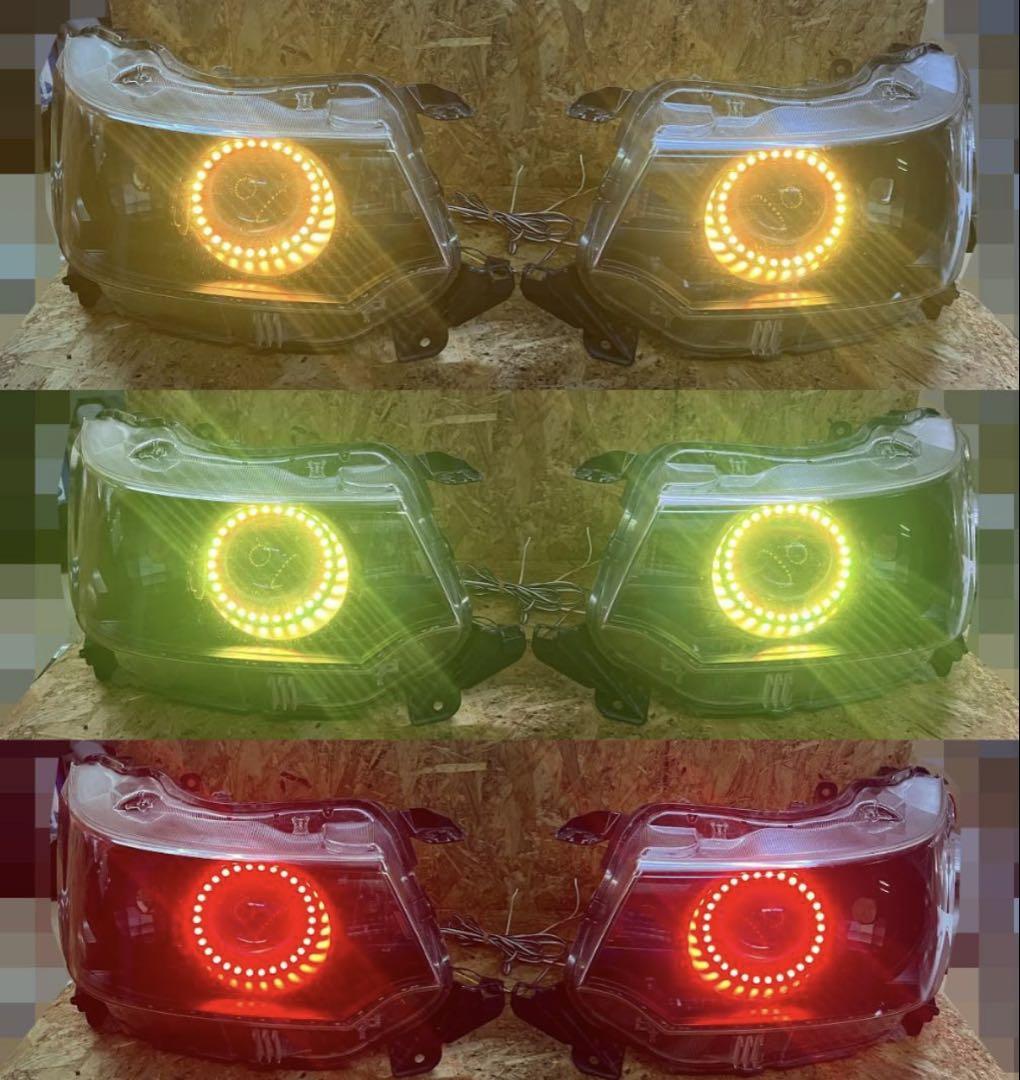 スティングレー MH34S 前期 HIDライト左右SET