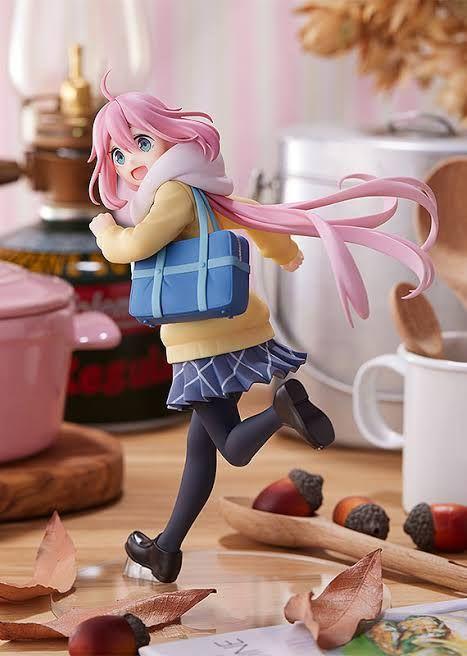 POP UP PARADE ゆるキャン△ 各務原なでしこ フィギュア