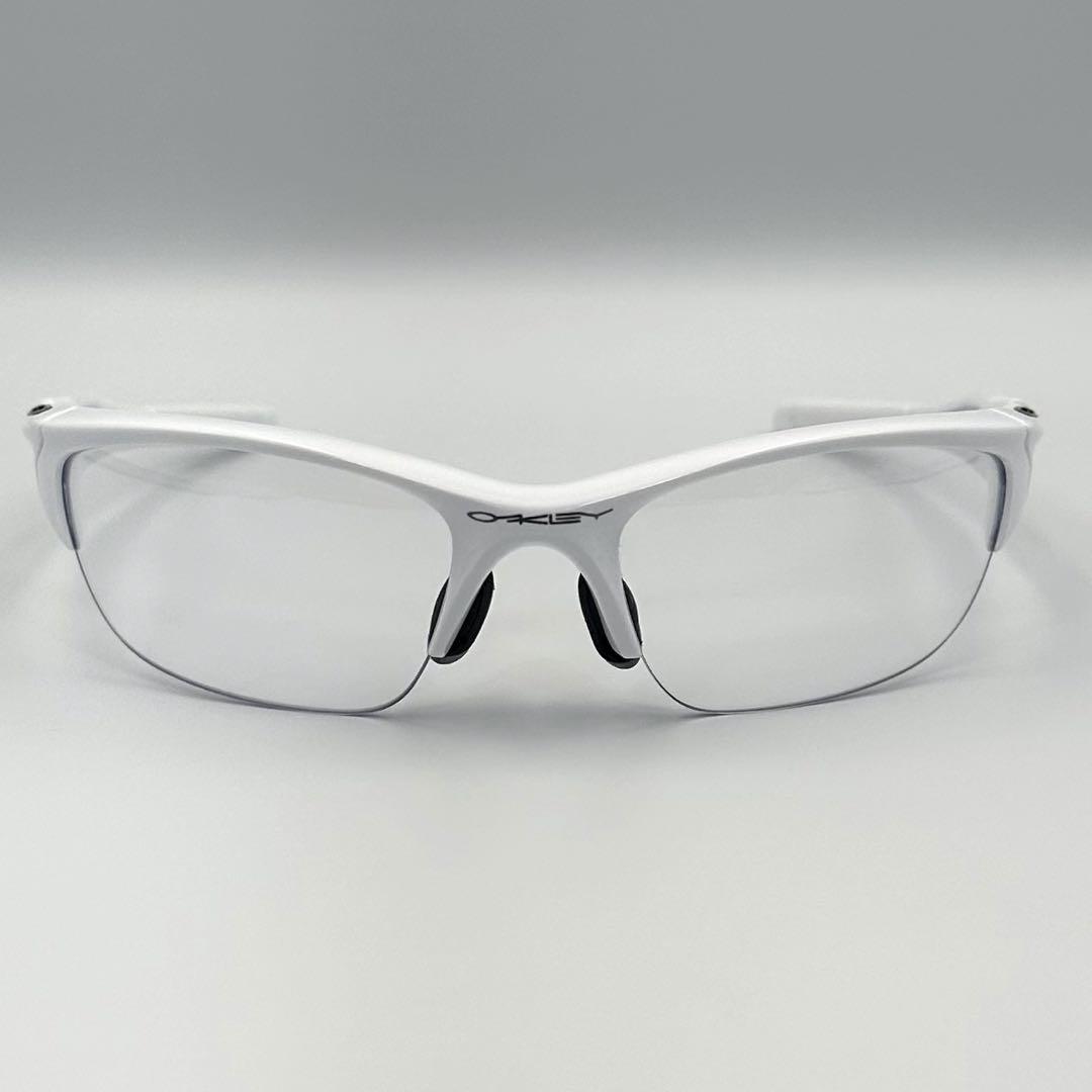 OAKLEY HALF JACKET 2.0 クリアレンズ スポーツサングラス