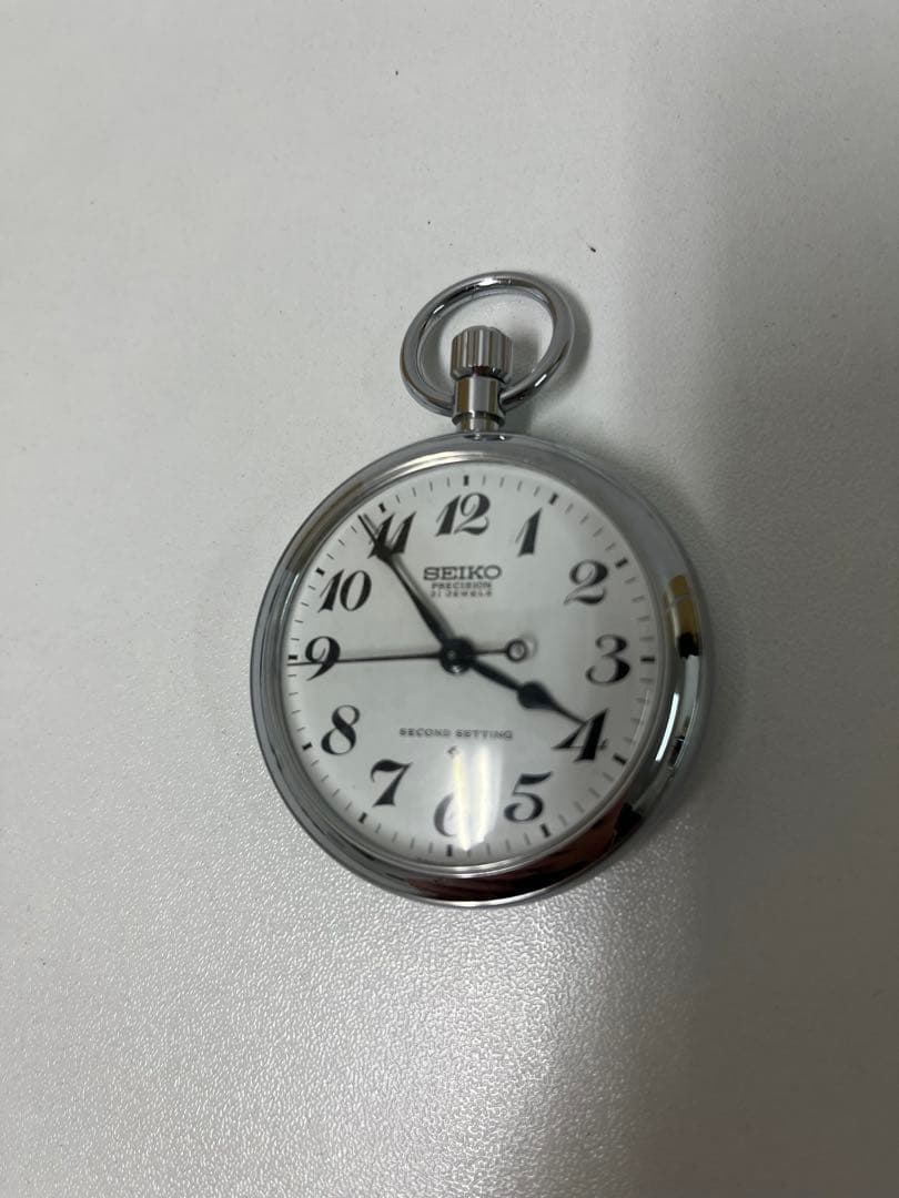 SEIKO 懐中時計 昭和53年製