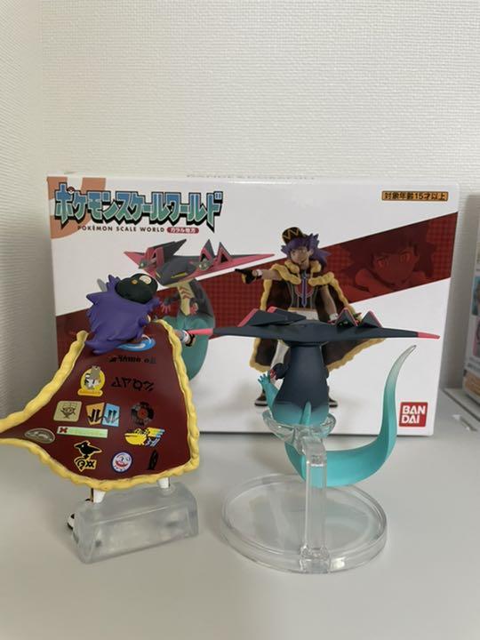 新作超特価 ポケモンスケールワールド キバナ ダンデ 4yaxl-m83467029866 ガラル地方 新作本物保証