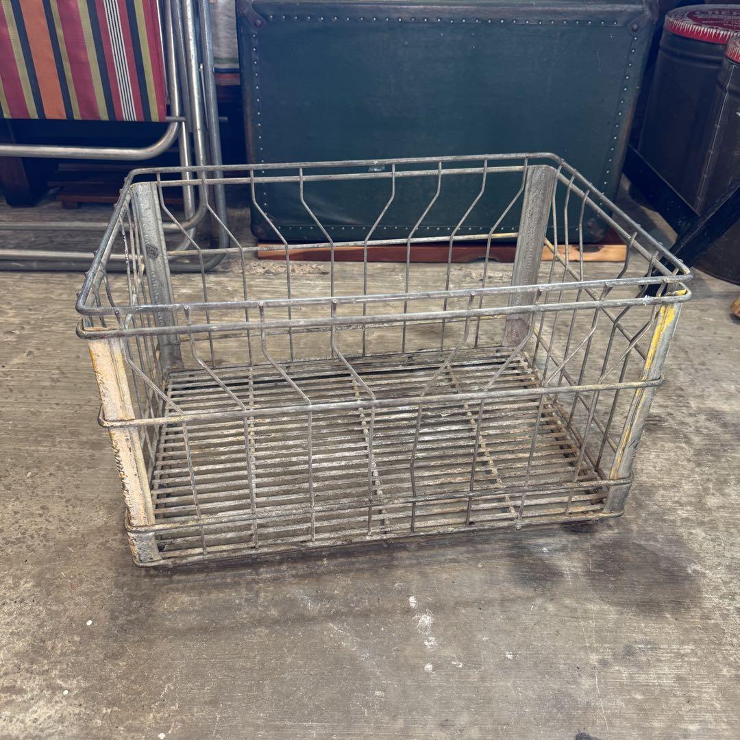 テント・タープ Vtg wire l milk crate