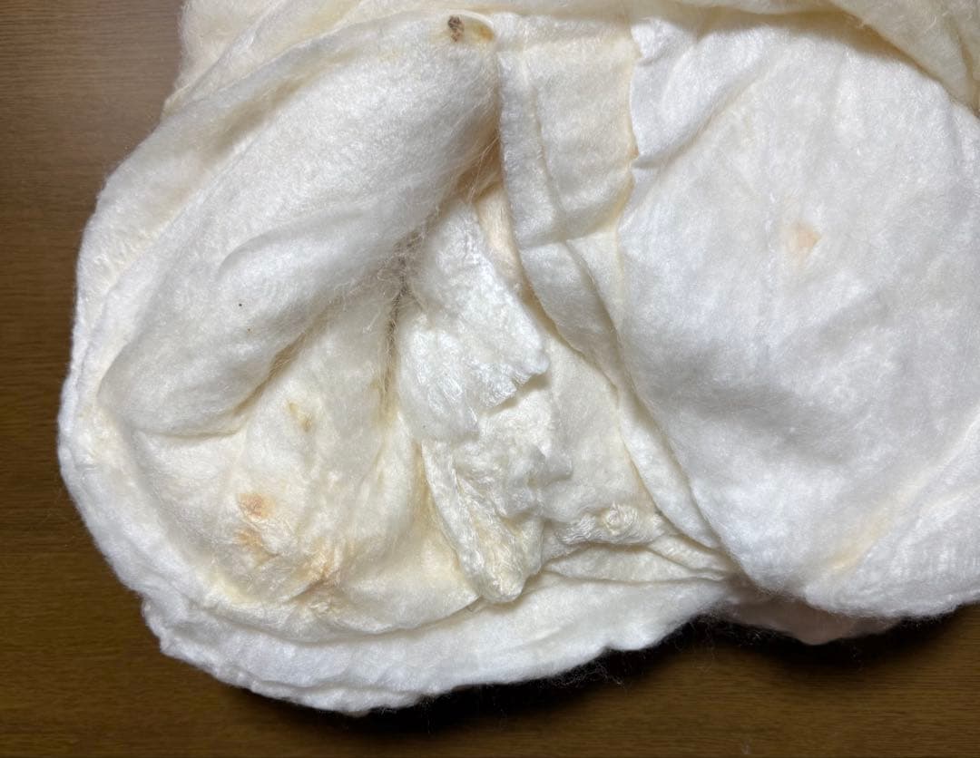 帽子真綿　480.5g