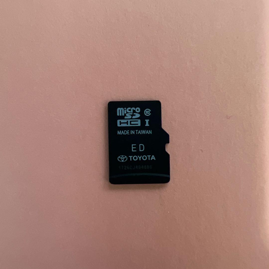 TOYOTA microSDカード ED
