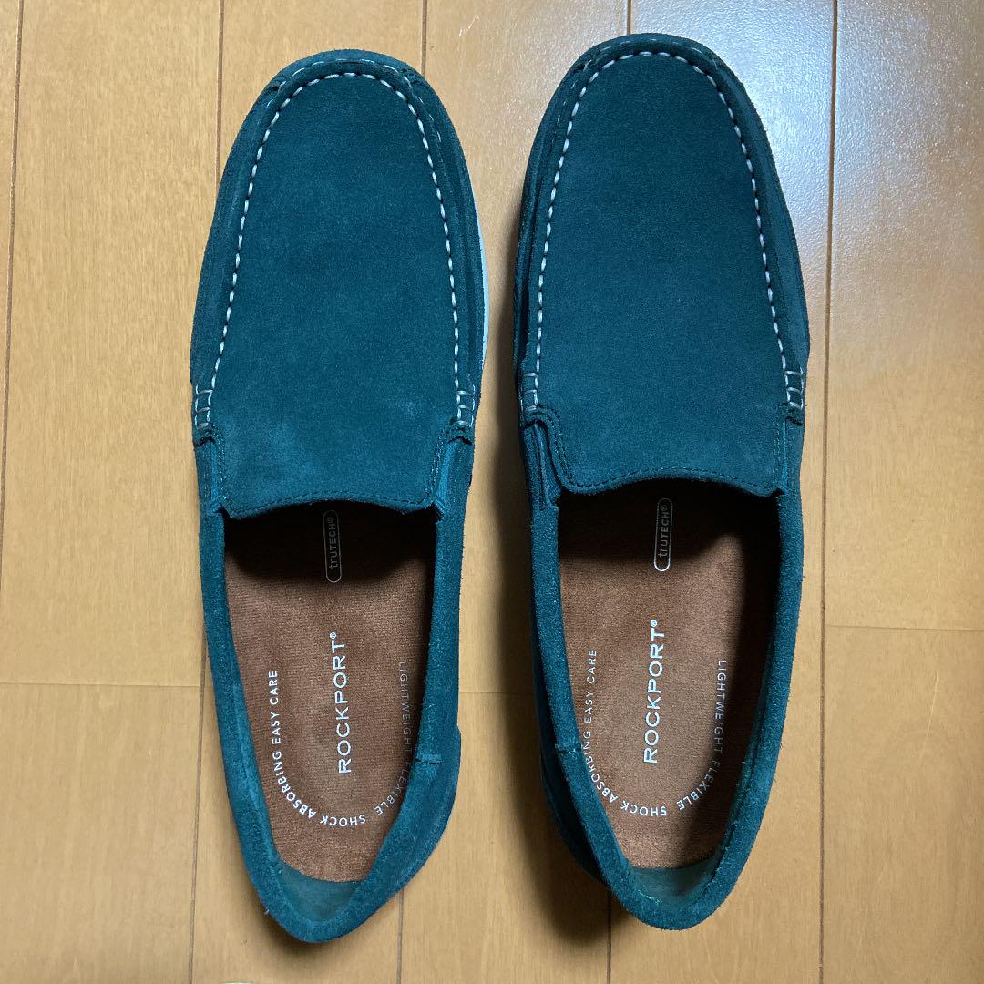 超人気の ロックポート デッキシューズ26cm 美品 モカシン 超人気の ロックポート デッキシューズ26cm 美品 モカシン