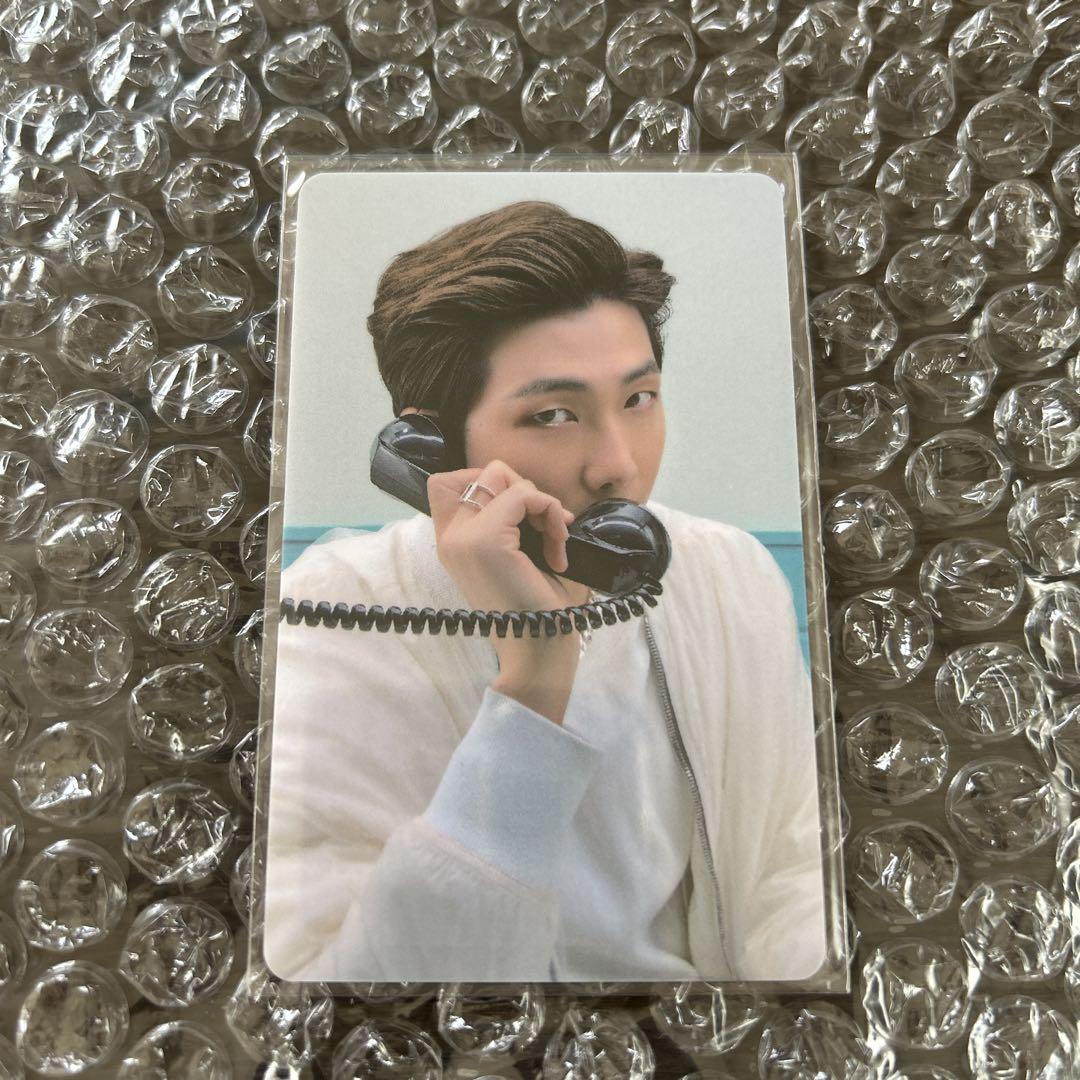 BTS PTD LIVE weverse追加特典 PVCトレカ RM - メルカリ