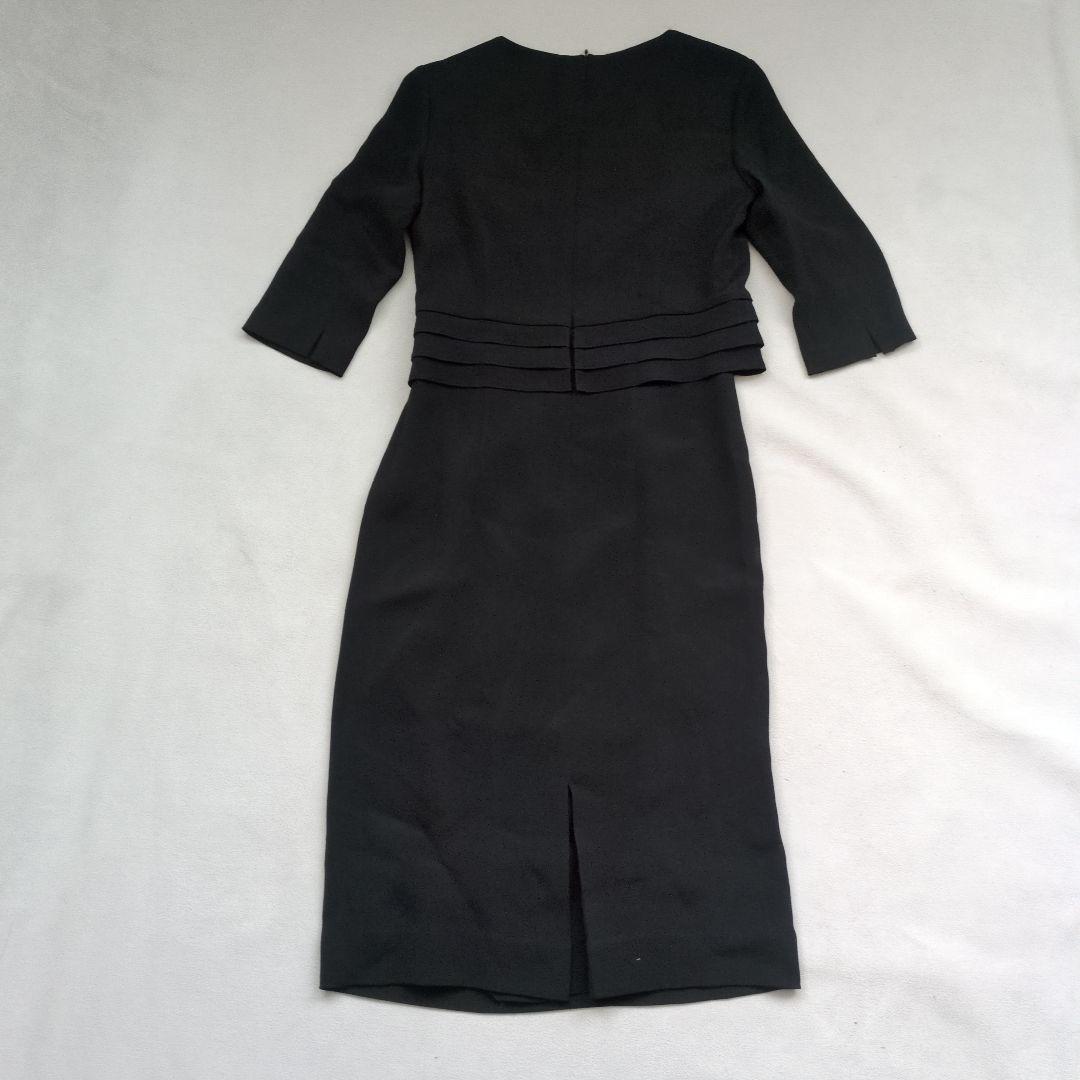 LANVIN NOIR ジャケット ワンピース フォーマル 東京ソワール