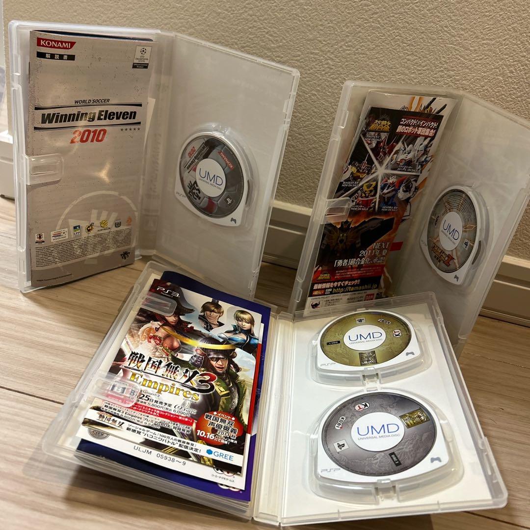 pspとソフト3本セット PSPソフト3本セット - メルカリ