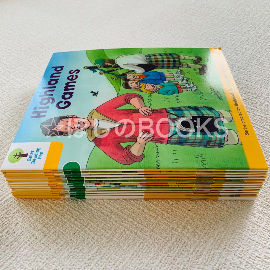 Oxford reading tree stage2-5英語絵本ORT 165冊 オックスフォード・リーディング・ツリー Stage2 Stories CD