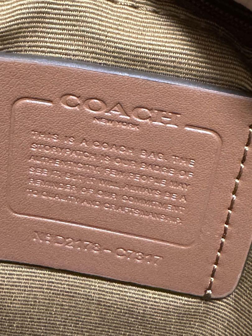 【美品】COACH リュック タイガー リュックサック バックパック