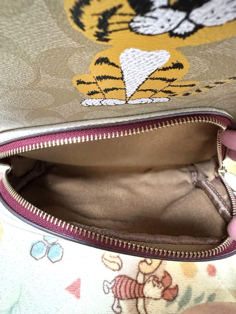 【美品】COACH リュック タイガー リュックサック バックパック