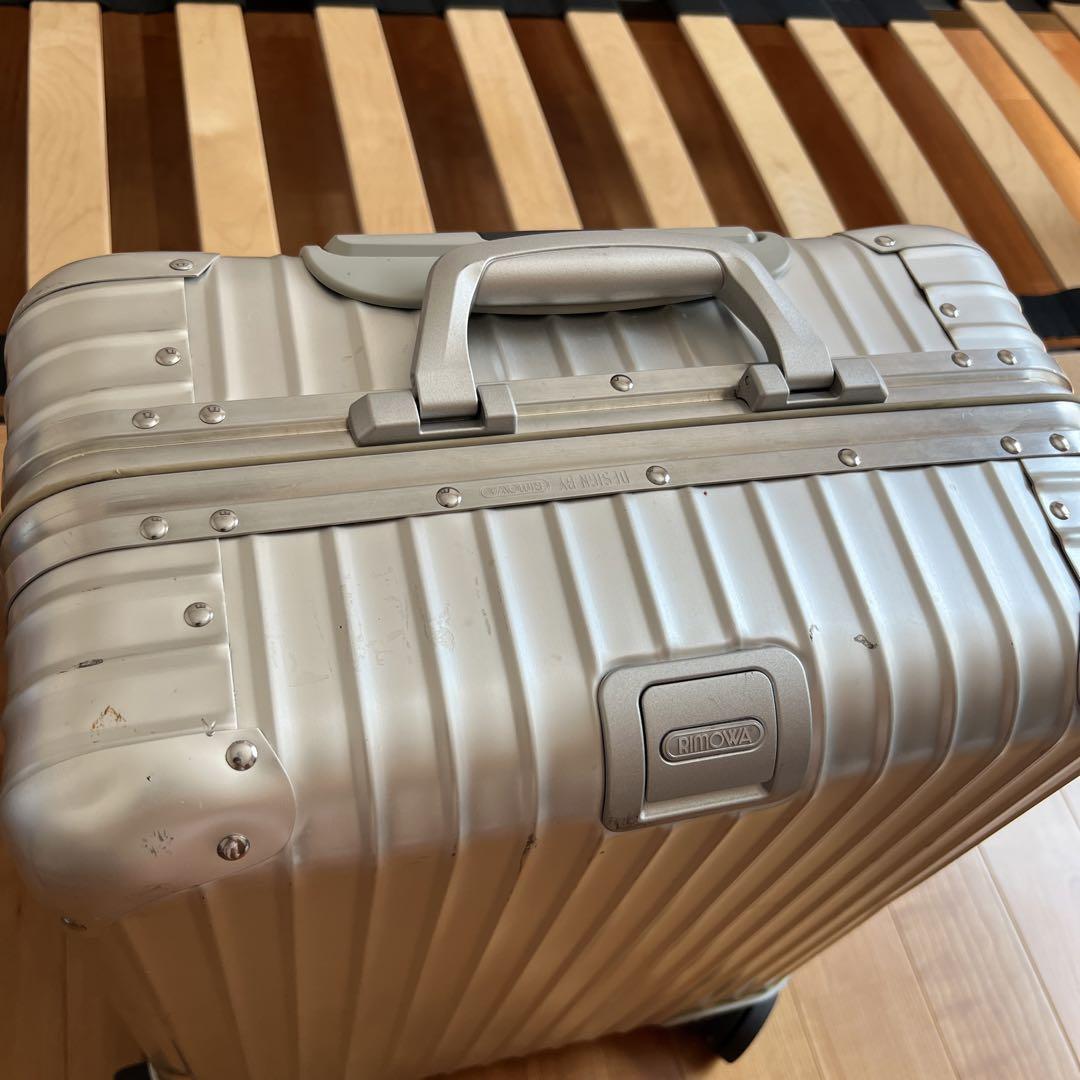 RIMOWA トパーズ　アルミ　48L