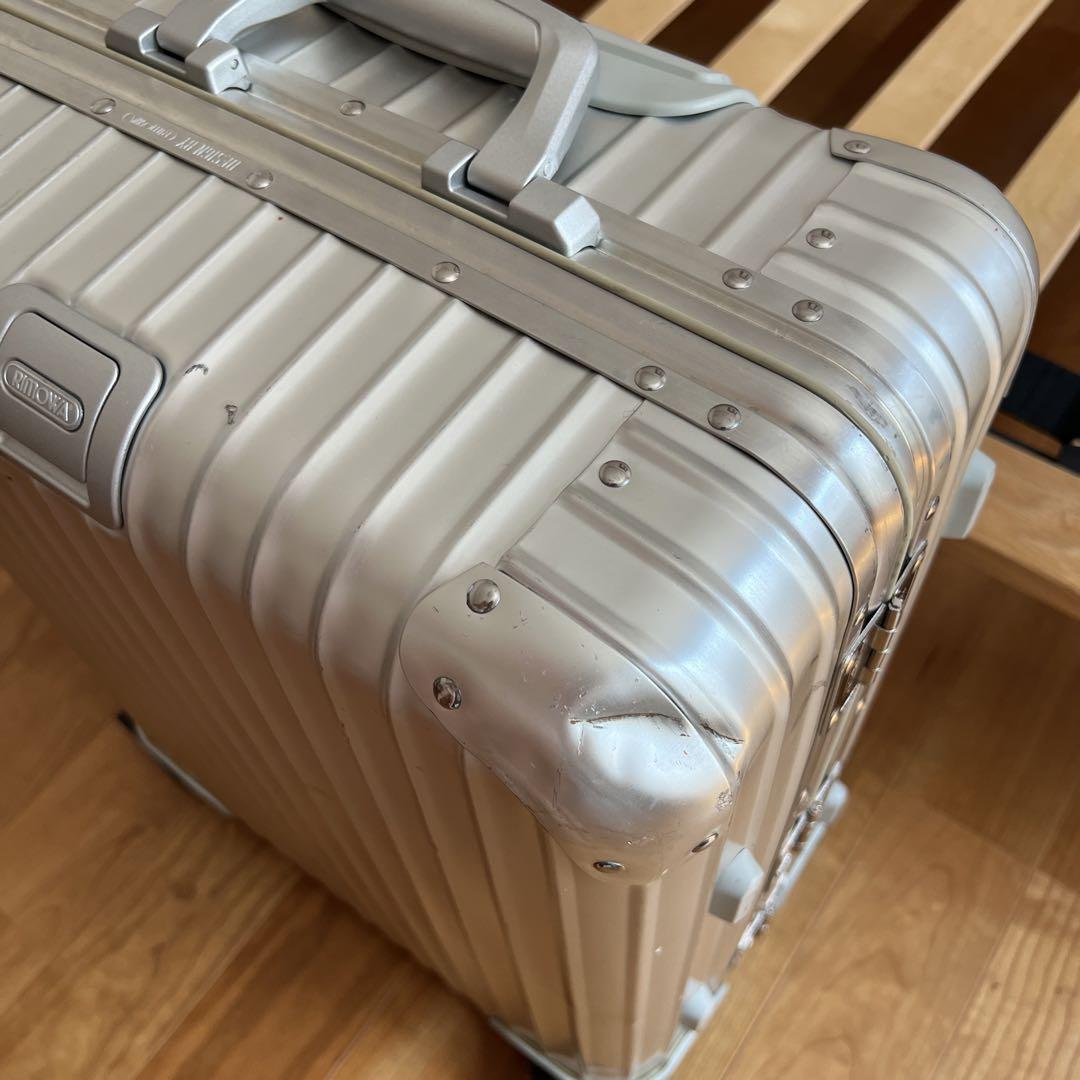 RIMOWA トパーズ　アルミ　48L