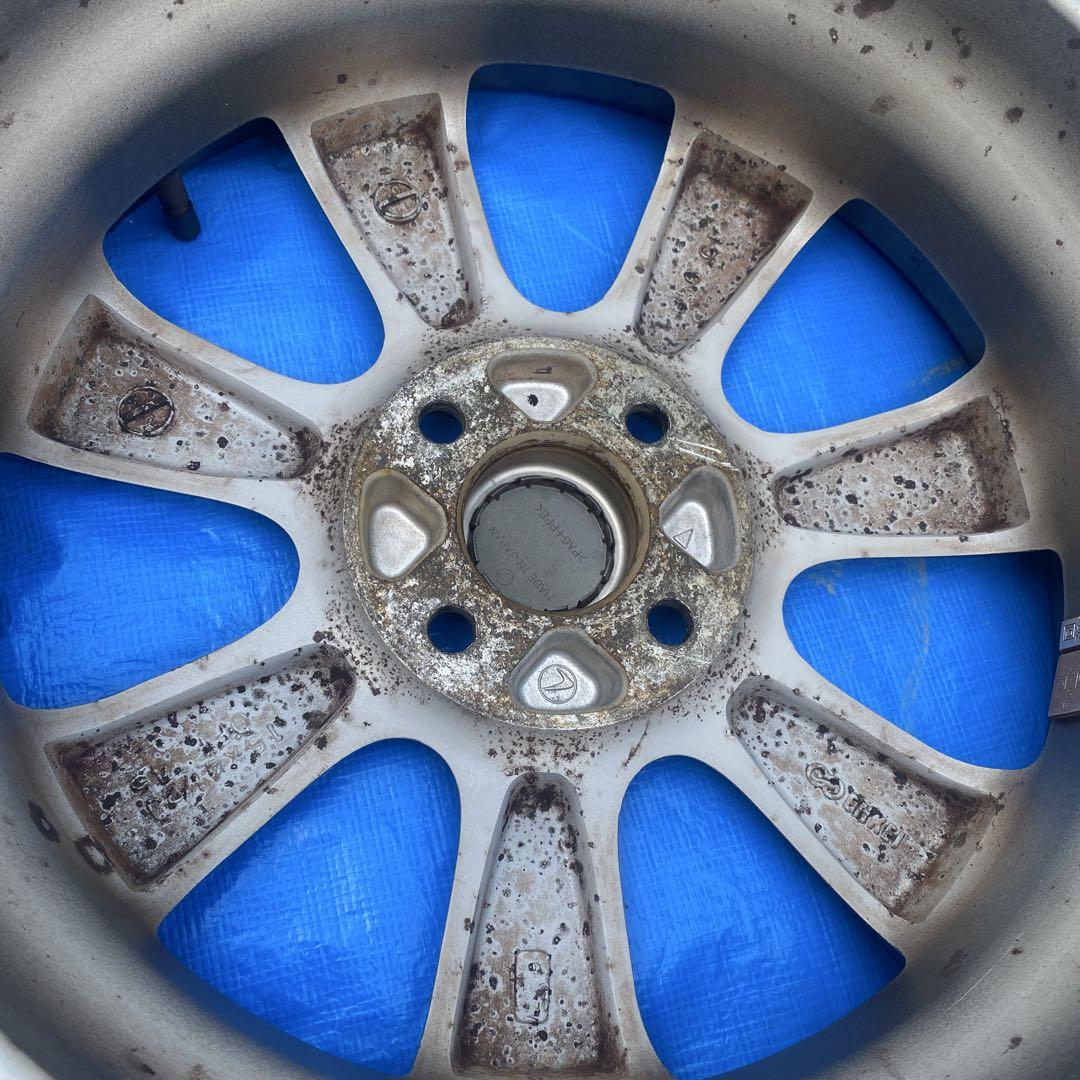 スバル純正 ENKEI R2 タイプS 15×4.5J+45 PCD100 4本