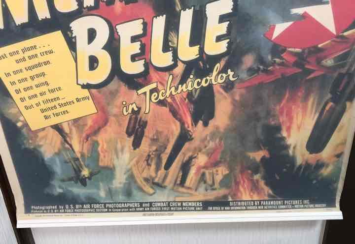 ⭐️ The MEMPHIS BELLEヴィンテージポスター⭐️