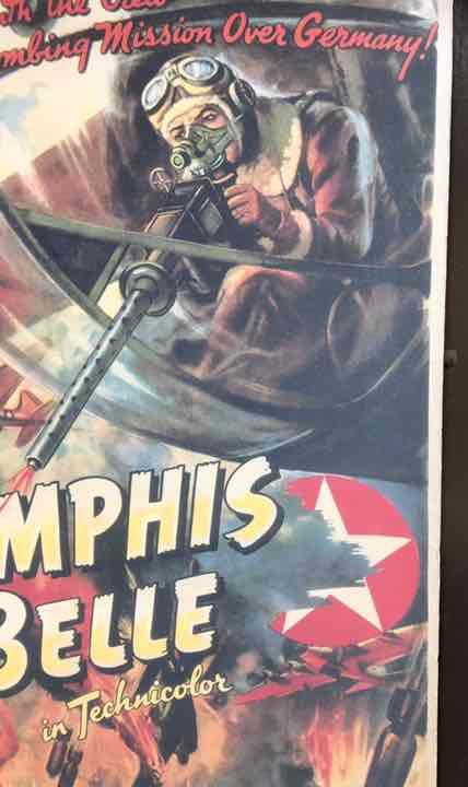 ⭐️ The MEMPHIS BELLEヴィンテージポスター⭐️