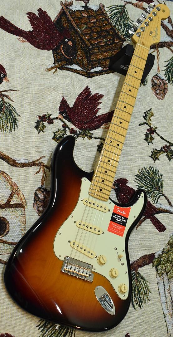 ギター Fender American Professional ST 2017 3CS
