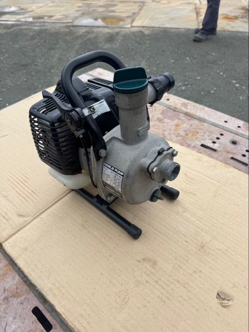 KOSHIN SEV-25L ポンプ . 済みです しっかり動きますやや傷や汚れあり YUZUMIYA_COM