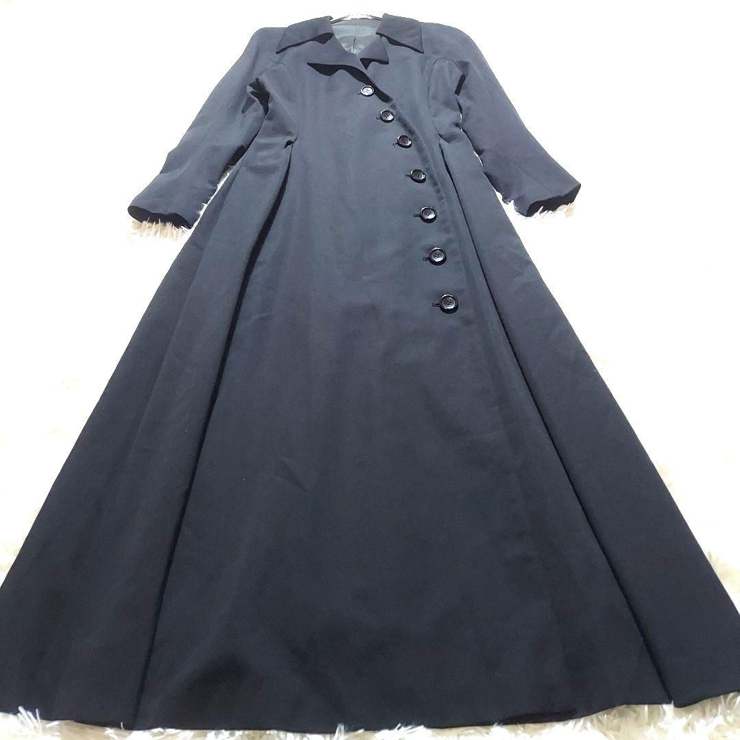 アイウィッシュワイズビス 大きいサイズ ヨウジヤマモト マキシ丈 コート 変形 アイウィッシュワイズビス 大きいサイズ ヨウジヤマモト マキシ丈 コート 変形