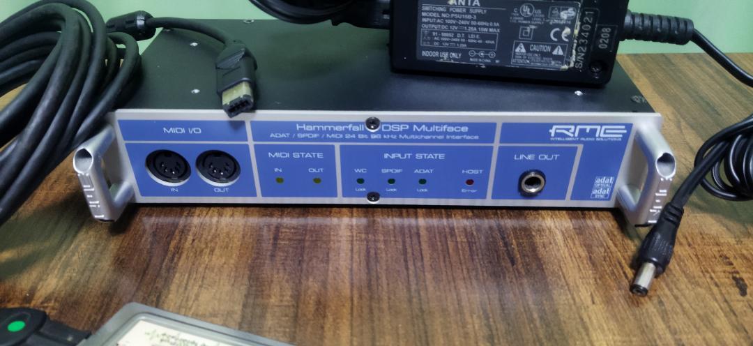 RME Hammerfall DSP Multiface CardBus