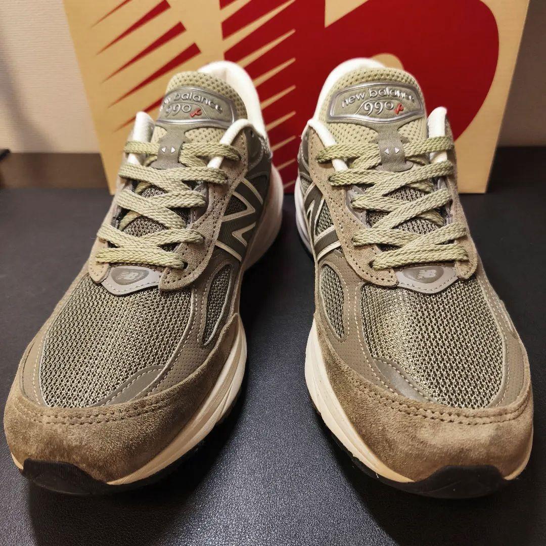 New Balance 990 v6 (U990TB6) US9.5