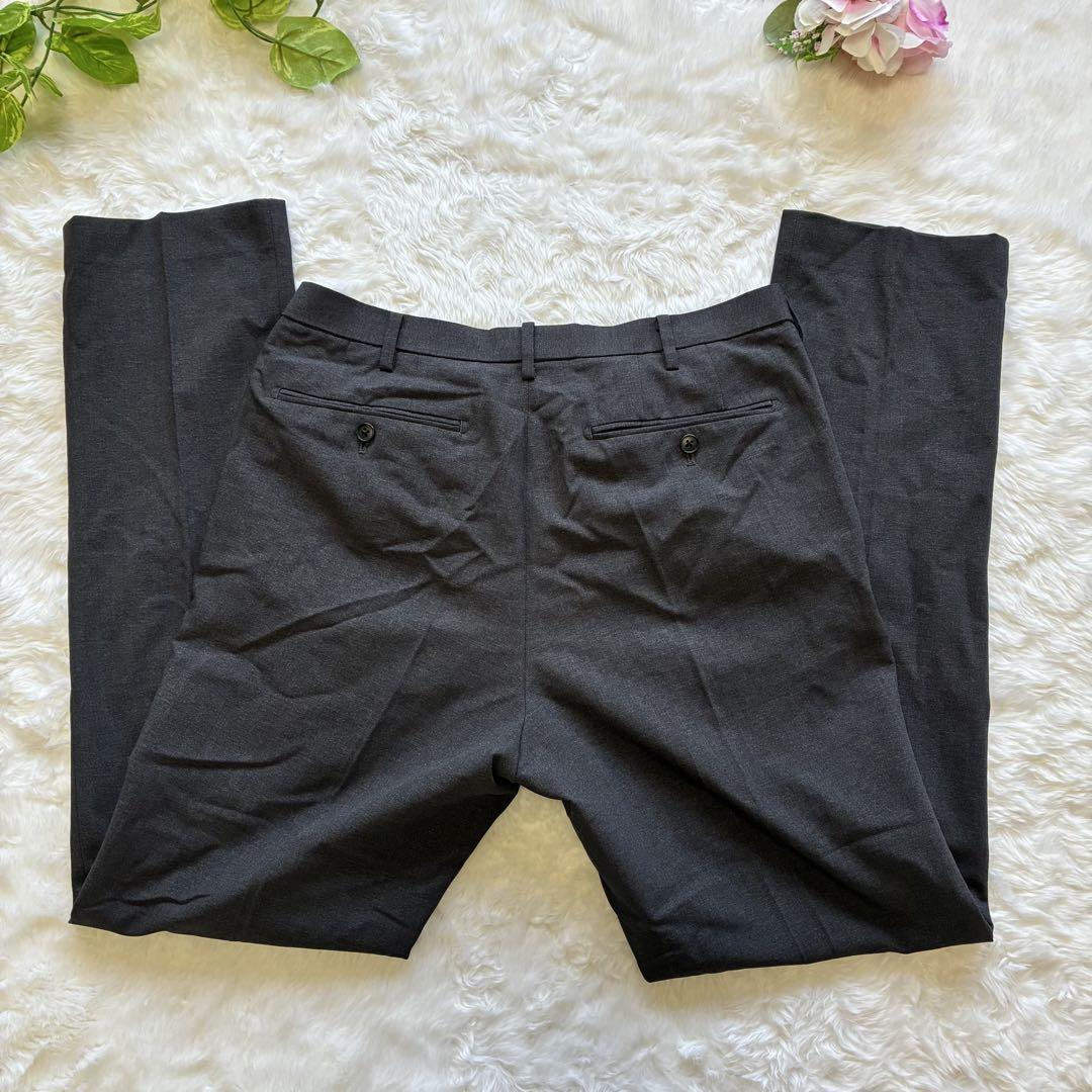 春にオススメ✨ユニクロ 感動ジャケット＆パンツ　セットアップ　スーツ