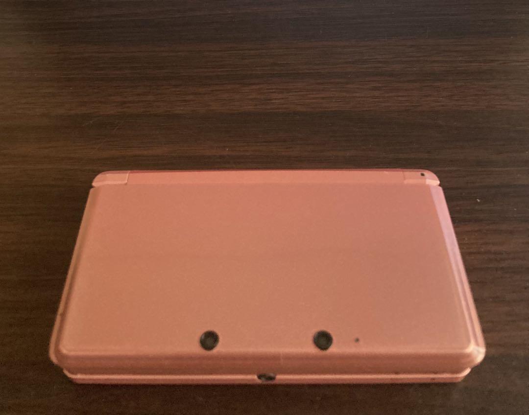 本体 ミスティピンク ニンテンドー3DS