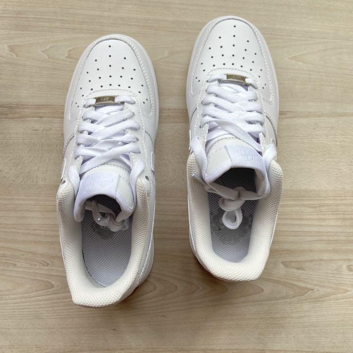 新品 NIKE WMNS AIR FORCE 1'07 24cm S608J-m83473882890 好評即納