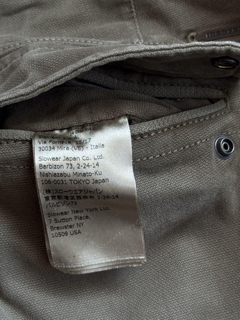 【Toku】INCOTEX カーゴパンツ CARROT FIT 32