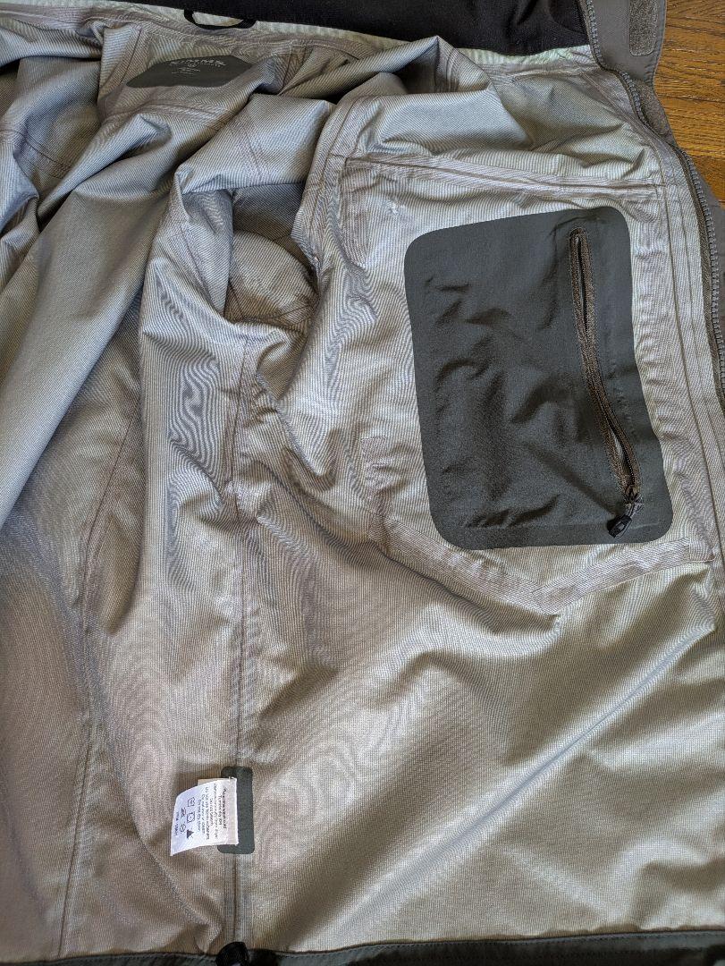 Simms フィッシングジャケット US-M