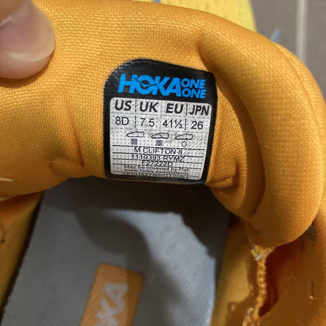 【26.0】HOKA   ホカ　クリフトン8