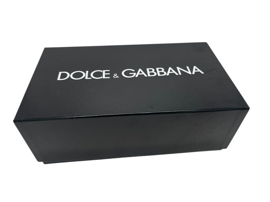 Dolce & Gabbana ブラック スリングバックパンプス ハイヒール