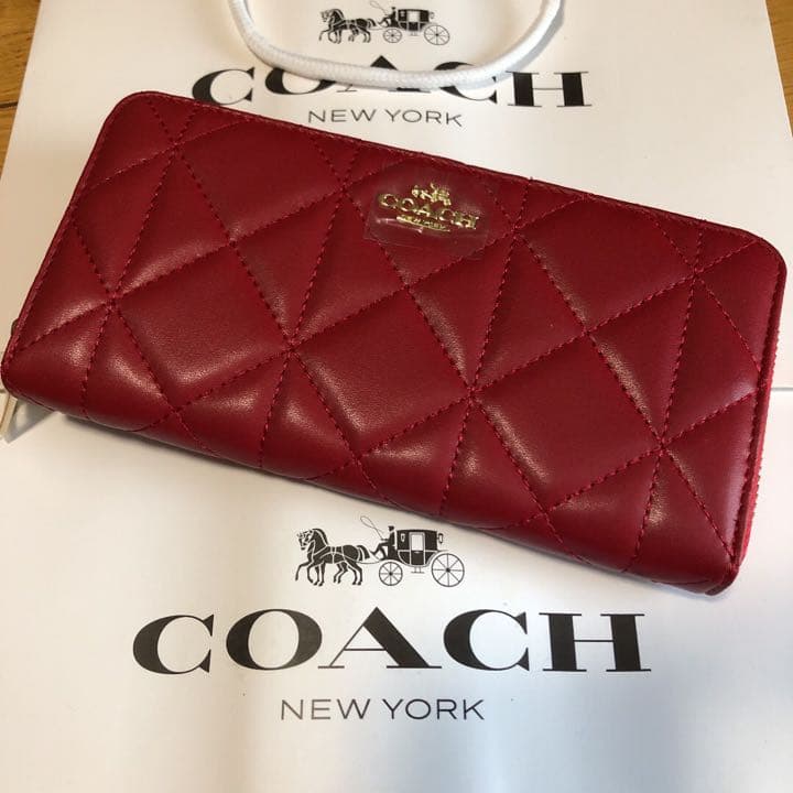 箱、紙袋2セット】最終価格!!coach長財布2個 【人気No.1】 28%割引