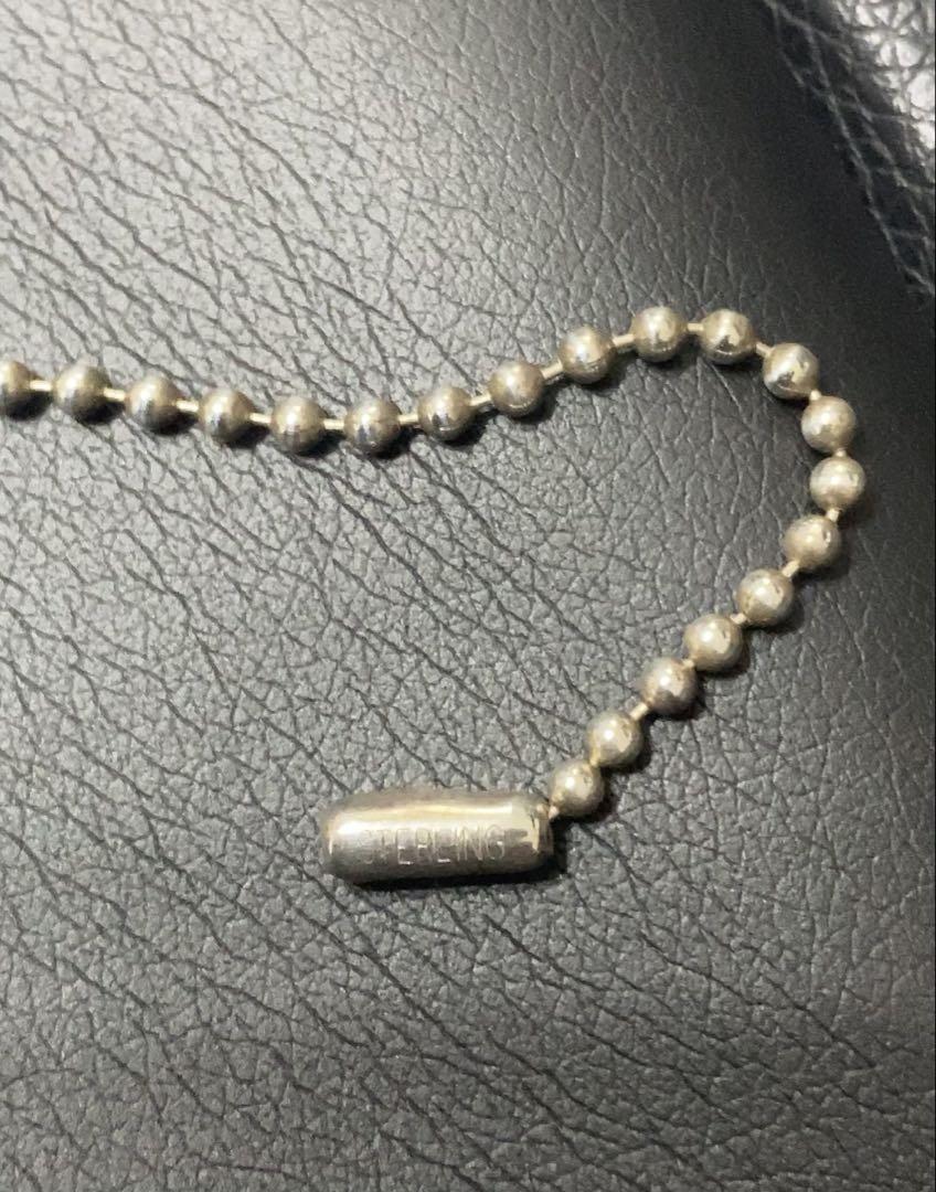 Chrome hearts CHクロスダガードッグタグ