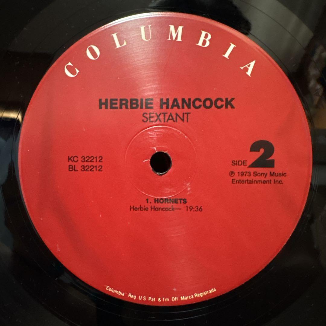 Herbie Hancock Sextant レコード