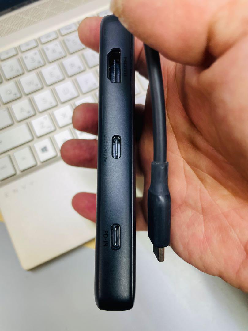 Anker PowerExpand 8-in-1 PD 10Gbps データハブ