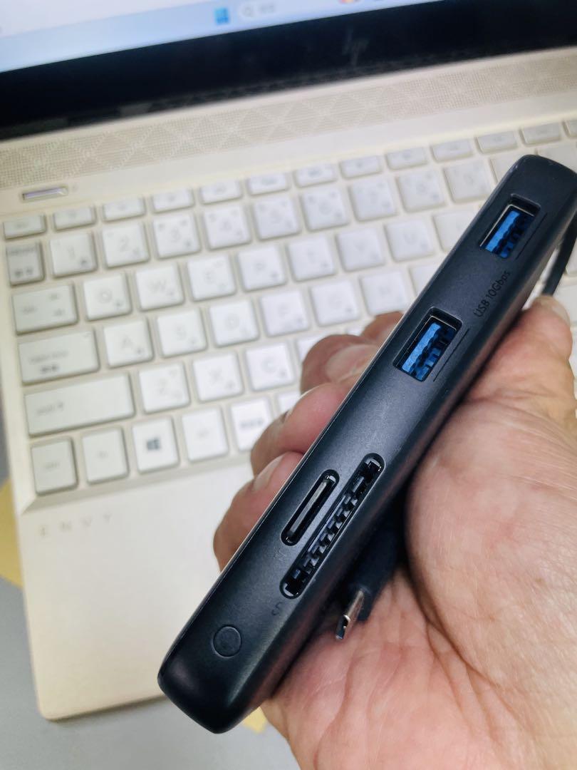 Anker PowerExpand 8-in-1 PD 10Gbps データハブ
